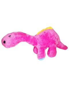 Игрушка для животных Динозавр розовый Nobrand