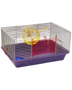 Клетка для крыс хомяков мышей 23 5х15 5х30см Вака
