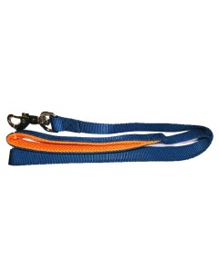 Поводок для собак текстиль синий длина 1 2 м Premium pet