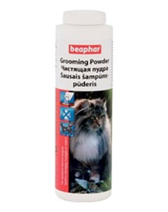 Grooming Powder Чистящая пудра для кошек 150 г Beaphar