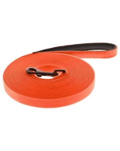 Универсальный поводок для собак аксессуары силикон оранжевый длина 1 2 м Ferribiella