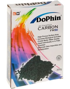 Наполнитель для фильтра Activated Carbon FM902 активированный уголь 300 г Dophin