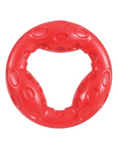 Жевательная игрушка для собак Кольцо красный 18 см Zolux