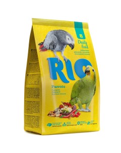 Сухой корм для крупных попугаев основной рацион 10шт по 500г Rio