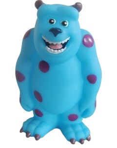 Игрушка пищалка для собак Disney Sulley из винила синяя 14 5 см Триол