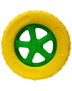 Игрушка для животных Колесо желто зеленый Ripoma