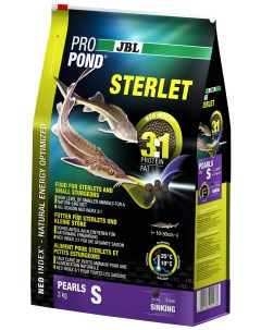 Корм для прудовых рыб ProPond Sterlet S гранулы 6 л Jbl