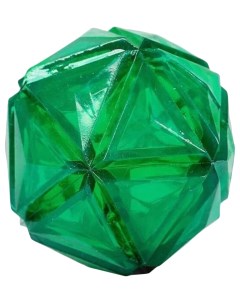 Игрушка для собак Play Мяч алмаз зеленая Zoowell