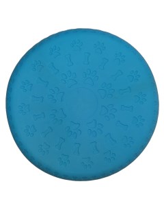 Игрушка для собак фрисби синий 18 5 см Uniglodis