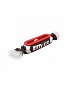 Развивающая игрушка для кошек Kitty Kicker мята белый красный черный 40 см Petstages