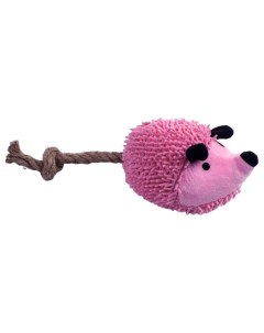 Игрушка для животных Мышь с хвостом из сизаля розовая Ripoma