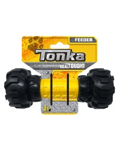 Игрушка для лакомств для собак желтый 8 см 1 шт Tonka