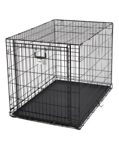 Клетка для собак Crate однодверная 109х73 6х77 4см черная Midwest