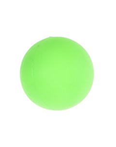 Апорт для собак Мяч светящийся в темноте зеленый длина 8 5 см Foxie