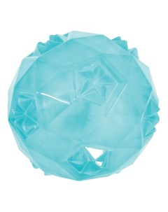 Жевательная игрушка для собак Мяч голубой 6 см Zolux