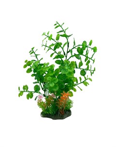 Искусственное аквариумное растение Кустик 00112873 9х28 см Ripoma