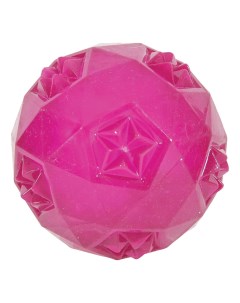 Жевательная игрушка для собак Мяч розовый 7 5 см Zolux