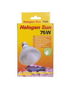 Галогенная лампа для террариума Halogen Sun Spot 75 Вт Lucky reptile