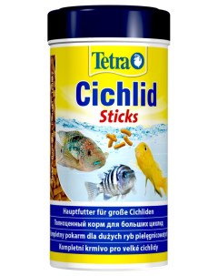 Корм для аквариумных рыбок Cichlid Sticks палочки 500 мл Tetra