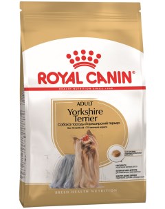 Сухой корм для собак Yorkshire Terrier Adult птица 3кг Royal canin