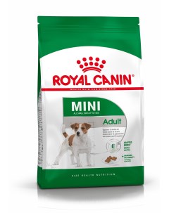 Сухой корм для собак с для малых пород с 10 месяцев до 8 лет 4 кг Royal canin