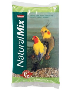 Сухой корм для средних попугаев NATURALMIX PARROCCHETTI 6 шт по 850 г Padovan