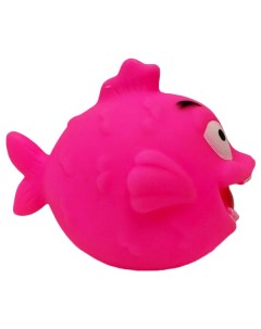 Игрушка для животных Рыбка цвет розовый Nobrand