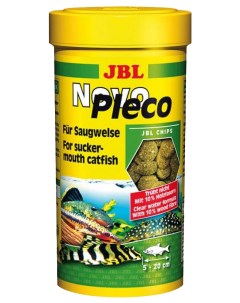 Корм для рыб NovoPleco чипсы 1 л Jbl