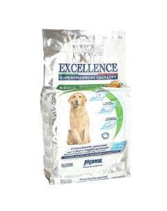 Сухой корм для собак Excellence Maxi Adult для крупных пород 3кг Special dog
