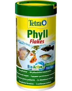 Корм для рыб Phyll растительный хлопья 250 мл Tetra