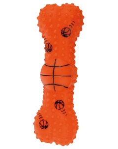 Игрушка пищалка для собак Баскетбольная Кость 21 см Ripoma