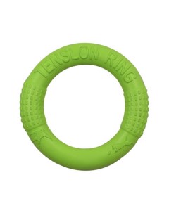 Игрушка кольцо для собак Play зеленое 28 см EVA Zoowell