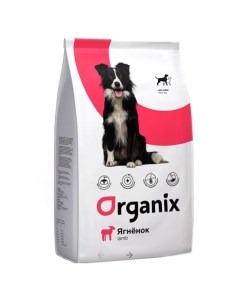 Сухой корм для собак Adult Dog ягненок 2 5кг Organix