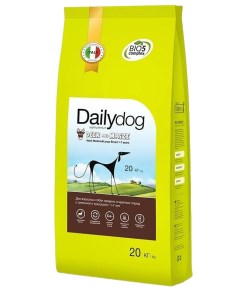 Сухой корм для собак Adult Medium Large Breed оленина и кукуруза 20кг Dailydog