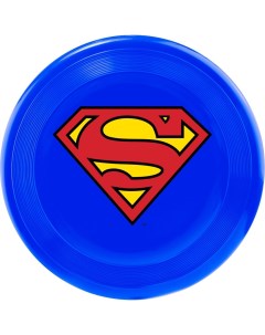 Апорт для собак Фрисби Супермен синий 23 см Buckle-down