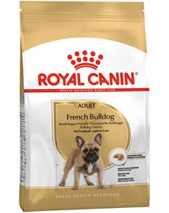 Сухой корм для собак French Bulldog Adult свинина птица 9кг Royal canin