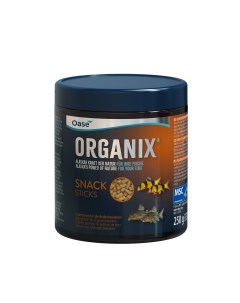 Корм для донной рыбы ORGANIX Snack Sticks 550 мл Oase
