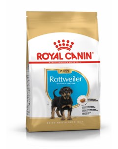 Сухой корм для щенков Rottweiler Puppy для породы ротвейлер 12 кг Royal canin