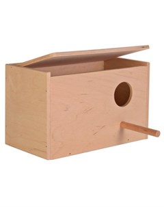 Скворечник для птиц Nesting Box S деревянный 21x13x12 см Trixie