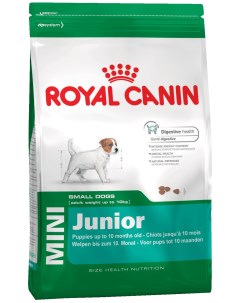 Сухой корм для щенков Junior Mini птица 0 8кг Royal canin