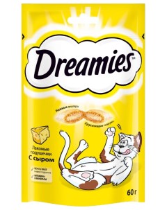 Лакомство для кошек с сыром 6 шт по 60 г Dreamies