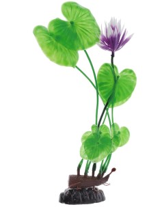 Растение для аквариума пластиковое Plant Лилия 30 см Barbus