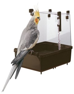 Купалка для птиц L101 для средних попугаев в ассортименте Ferplast