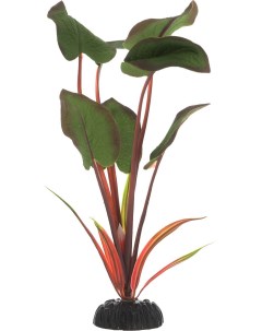 Искусственное растение для аквариума Эхинодорус бархатный Plant 043 20 см шелк Barbus