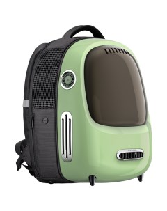 Рюкзак переноска для животных Evertravel Backpack Carrier зеленый 33х30х45 см Petkit