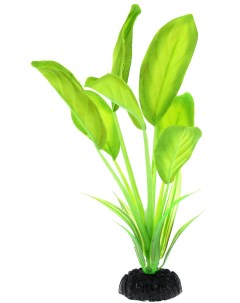 Искусственное растение для аквариума Эхинодорус Блейхери Plant 037 20 см шелк Barbus