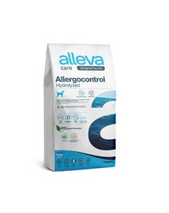 Сухой корм для собак Care Dog Allergocontrol при аллергии с рыбой 2 кг Alleva