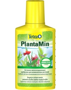 Удобрение для аквариумных растений PlantaMin 100 мл Tetra