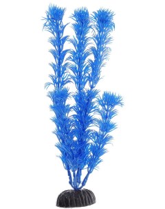 Искусственное растение для аквариума Кабомба синий металлик Plant 020 20 см Barbus