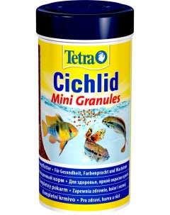 Корм для карликовых цихлид CICHLID MINI GRANULES гранулы 2 шт по 250 мл Tetra